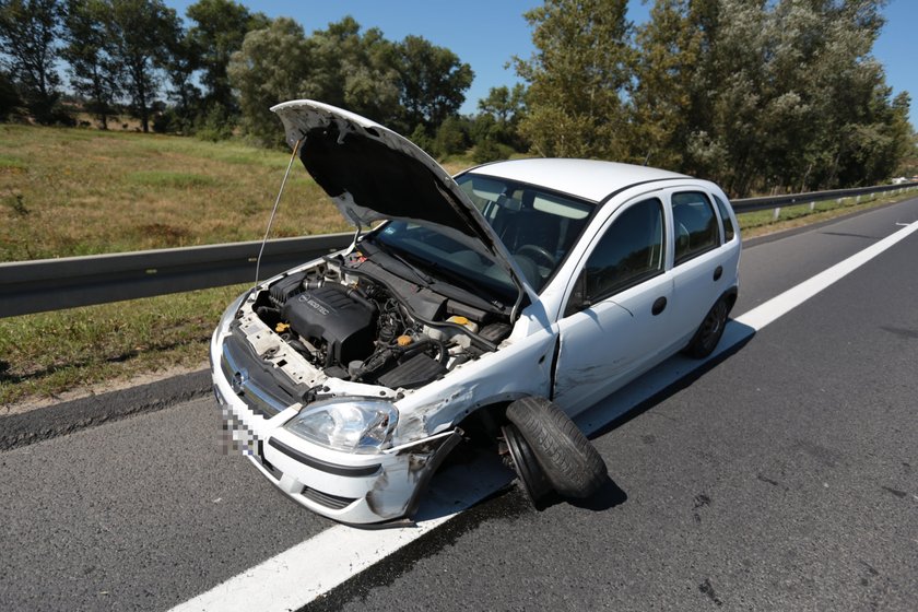 Tragiczny wypadek pod Zieloną Górą