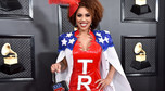 Grammy 2020: Joy Villa w kreacji na cześć Donalda Trumpa