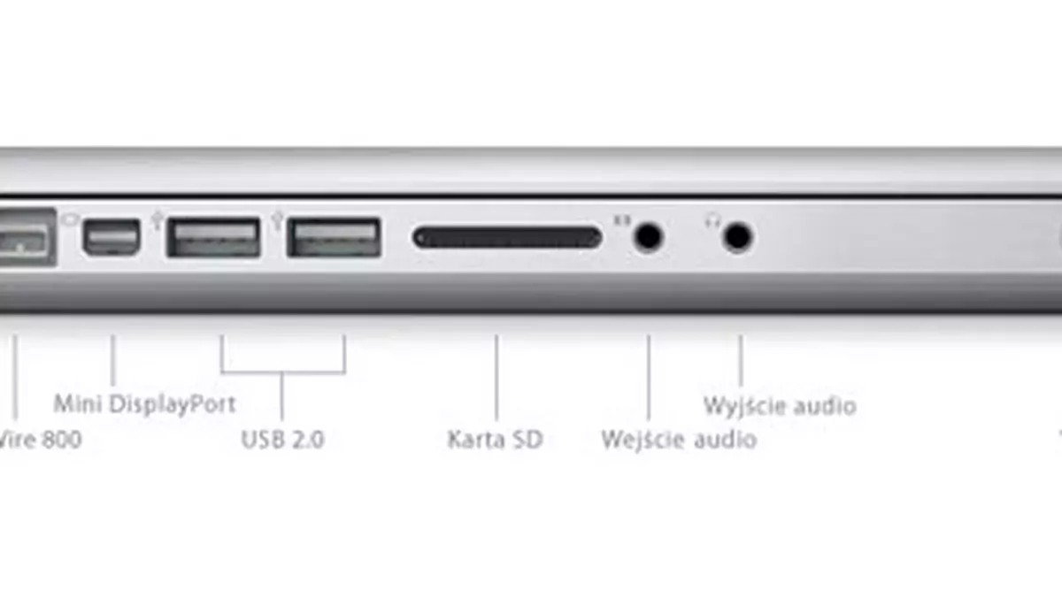 Apple prezentuje nowe MacBooki Pro