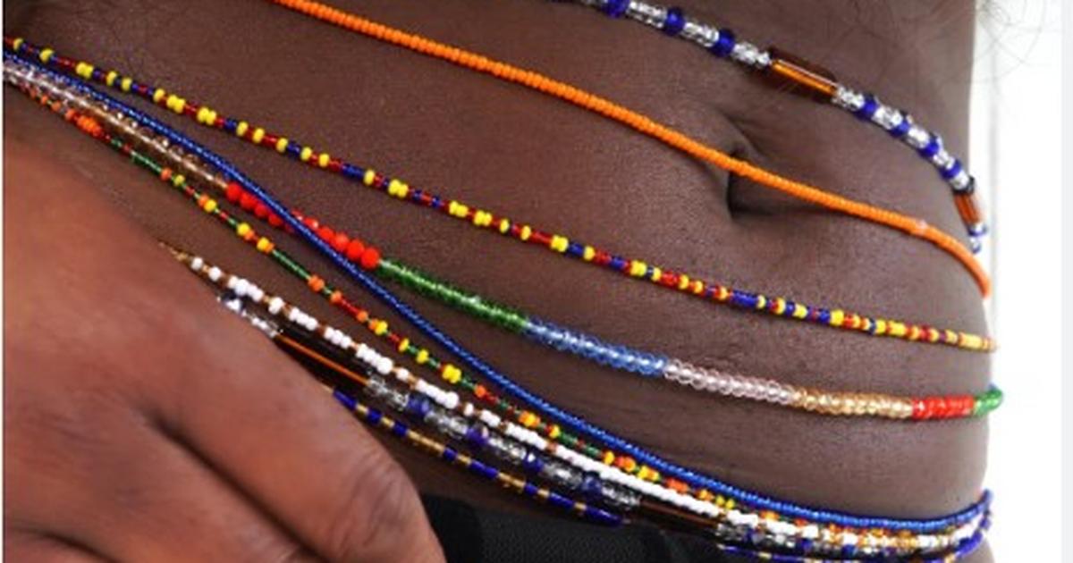History & Meaning of Waist Beads  Discover the Beauty & Significance –  Sahmani