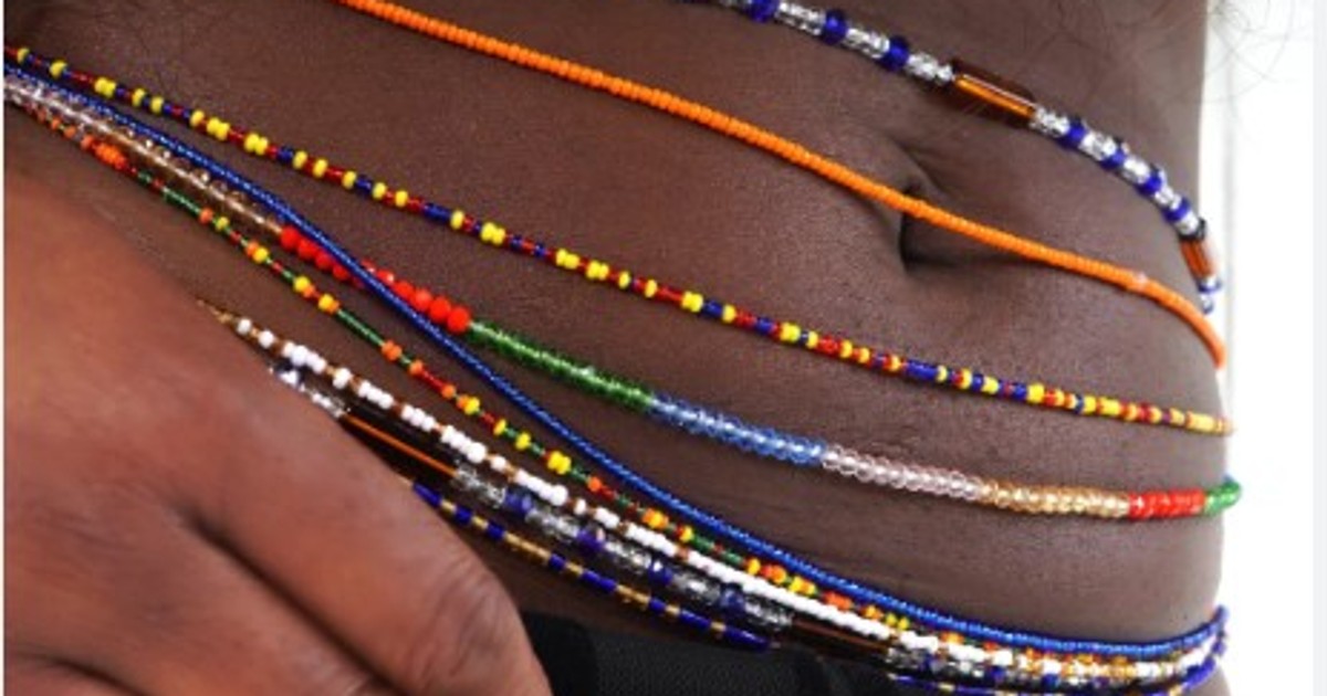 The history of waist beads in Ghana