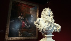 Đan Lorenco Bernini, Bista Luja XIV