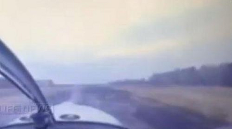 Videó rögzítette a pilóta halálát