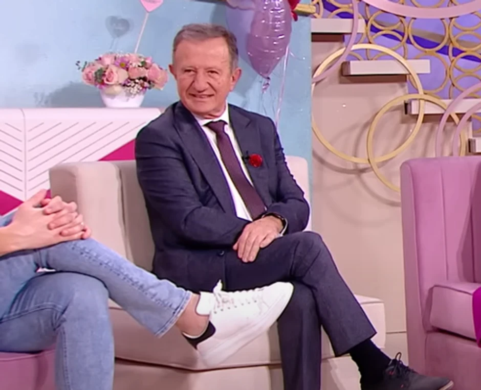 Žika Šarenica posle duže pauze u javnosti