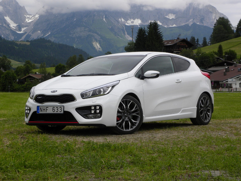 Kia cee’d GT i pro_cee’d GT: koreańskie hot hatche