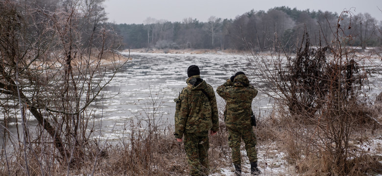 Spokojne święta na granicy, choć nie brakowało incydentów