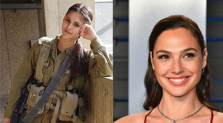 Gal Gadot katonaként és a vörösszőnyegen