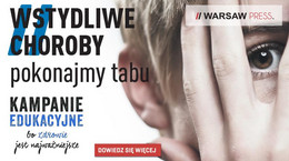 Kampania edukacyjna „Wstydliwe choroby, pokonajmy tabu”