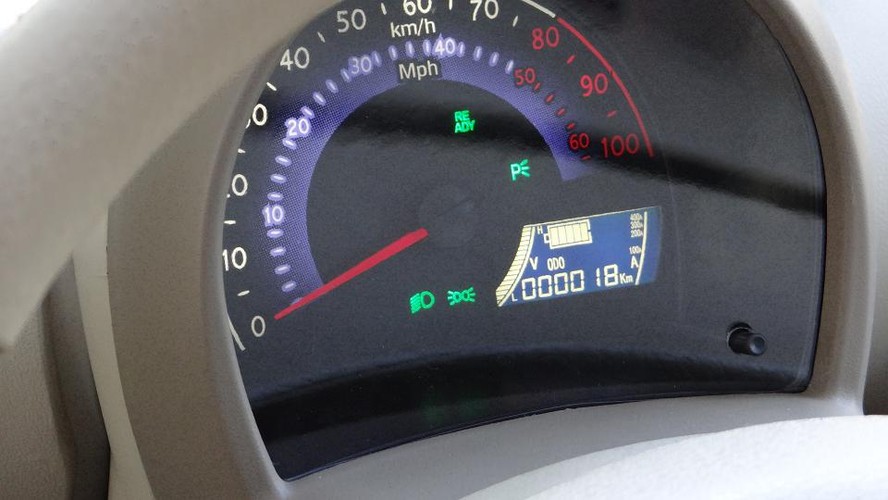 Romet 4E - samochód elektryczny