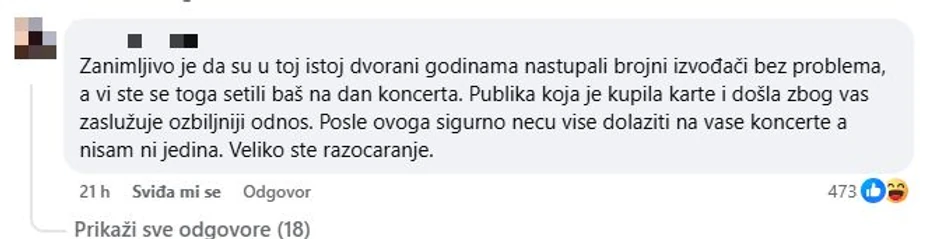 Toni Cetinski komentari