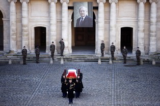 Politycy pożegnali "ojca Europy". Pogrzeb Jacques'a Delorsa