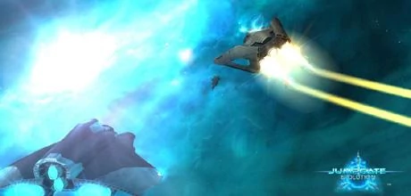 Screen z gry "Jumpgate Evolution"