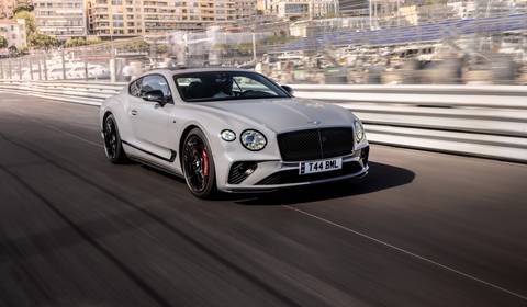 Bentley Continental GT i GTC S – zorientowane na przyjemność