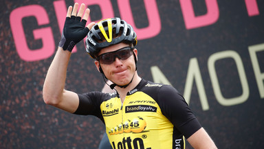 Giro d'Italia: wycofał się Holender Kruijswijk