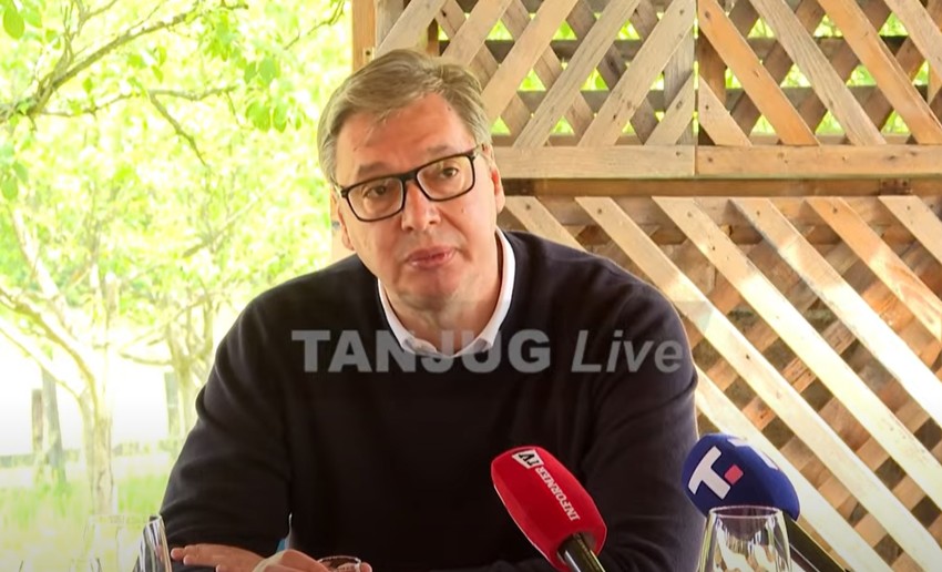 Vučić u Kosjeriću