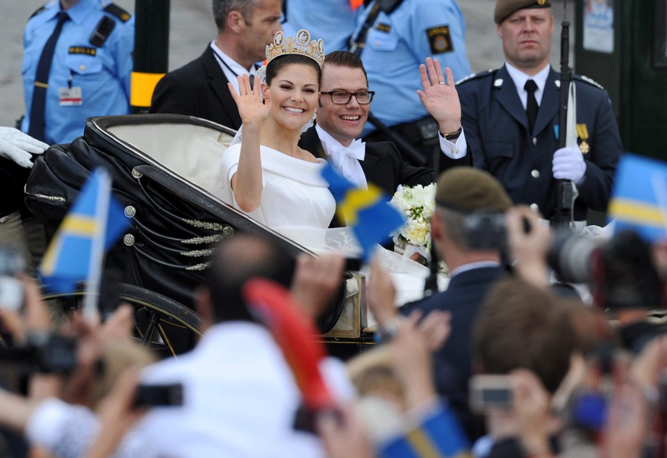 SWEDEN ROYAL WEDDING