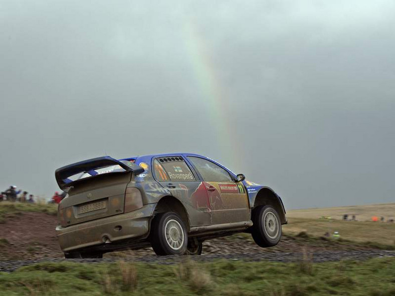 Wales Rally GB: niecodzienne zdjęcia!!!