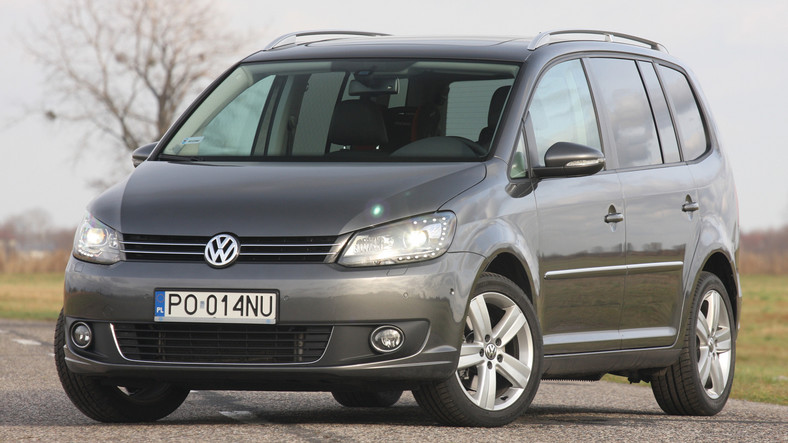 VW Touran I (2003-15) – 2011 r./30 100 zł