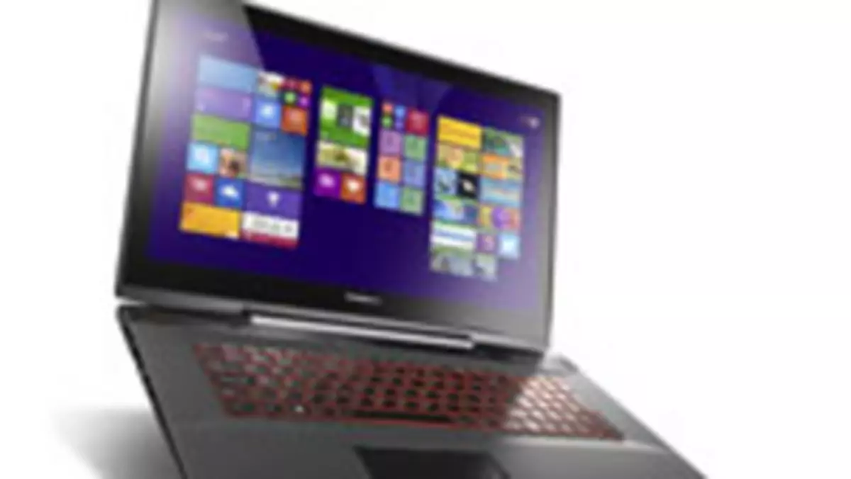 Lenovo Y70 Touch - lekki notebook dla graczy (IFA 2014)