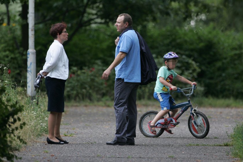 Kurscy już się kłócą o dziecko