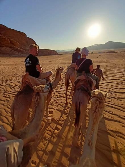 Wadi Rum Jordania