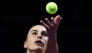 Trener miał dość krzyków Sabalenki. Opuścił kort, a tenisistka się na niego wściekła