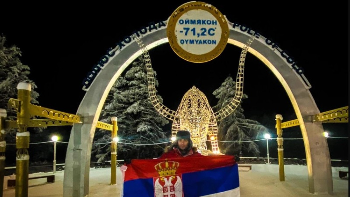 Iv Beserovac u Ojmjakonu