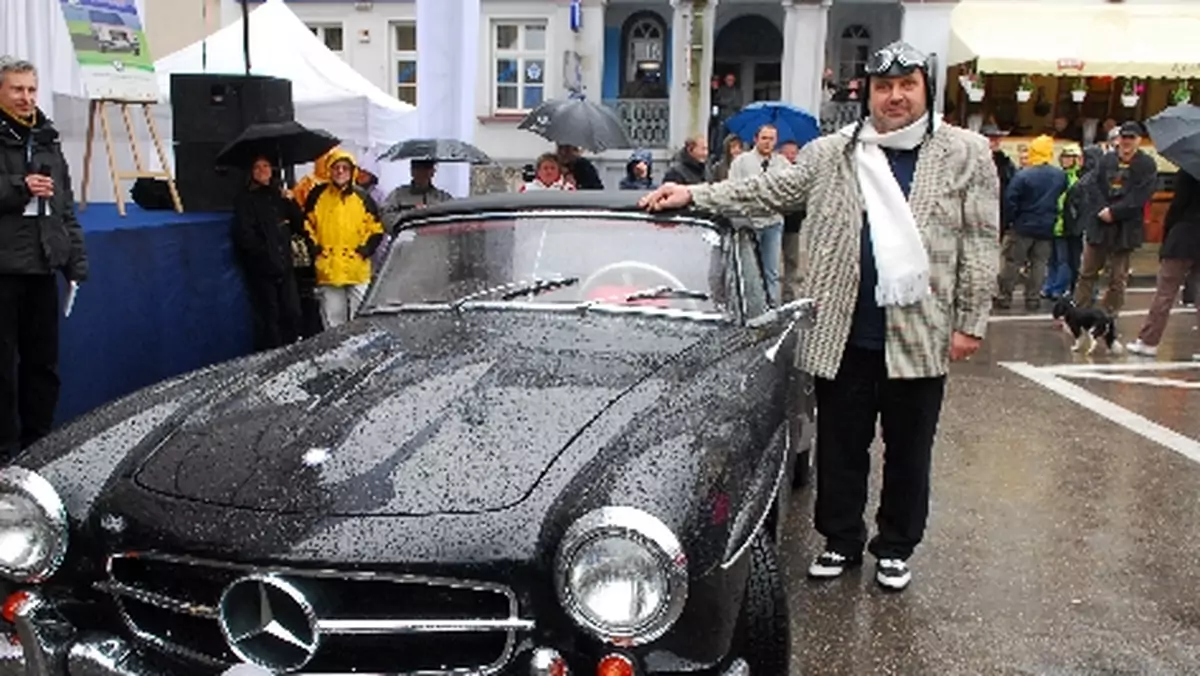 VII Zlot zabytkowych Mercedesów w Rynie