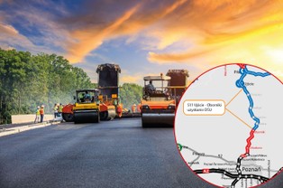 Po czterech latach oczekiwania w końcu jest. Ważna trasa w Wielkopolsce coraz bliżej [MAPA]