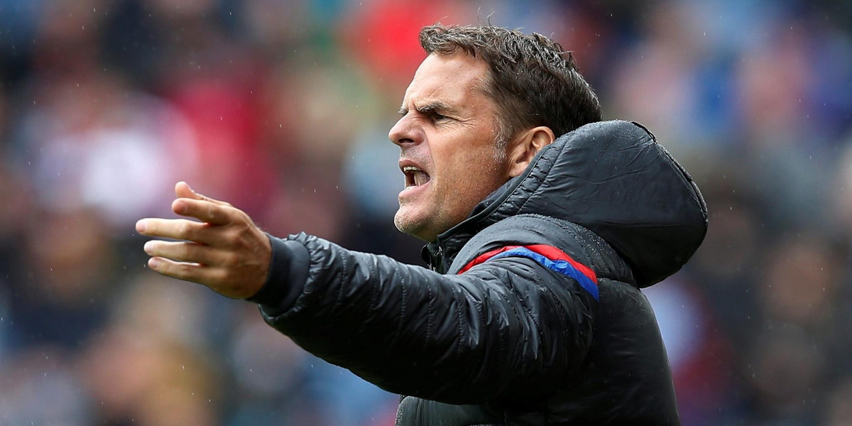 Frank de Boer selekcjonerem reprezentacji Holandii