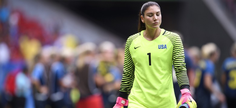 Hope Solo w amerykańskiej Galerii Sław Piłki Nożnej