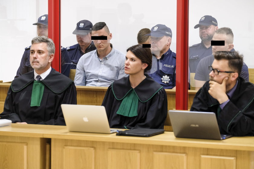 Oskarżeni w Sądzie Okręgowym w Rybniku