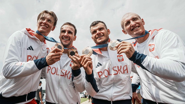 Oni przedłużyli olimpijską medalową serię polskiego wioślarstwa