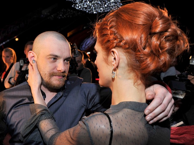 Łukasz Palkowski i Joanna Sydor