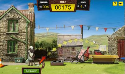 Shaun The Sheep Baahmy Golf