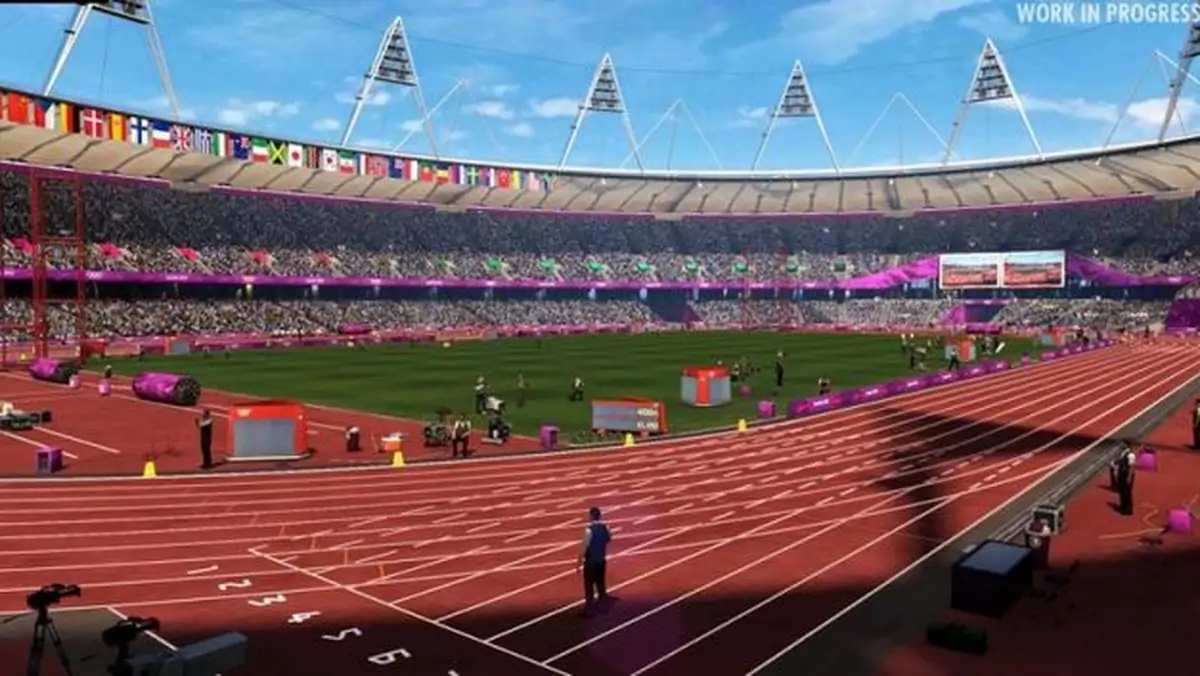 Wenta nie pojedzie, Ty możesz - znamy datę premiery London 2012: The Official Videogame of the Olympic Games