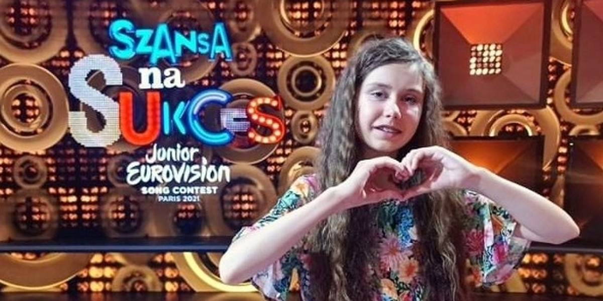 Marysia Stachera wygrała pierwszy odcinek "Szansy na sukces. Eurowizja Junior 2021". Była bezkonkurencyjna!