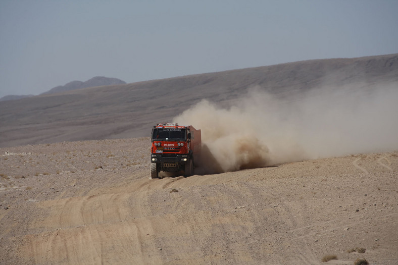 Rajd Dakar 2011: Hołowczyc utrzymał pozycję, Czachor awansuje (4.etap, wyniki, fot. Willy Weyens)