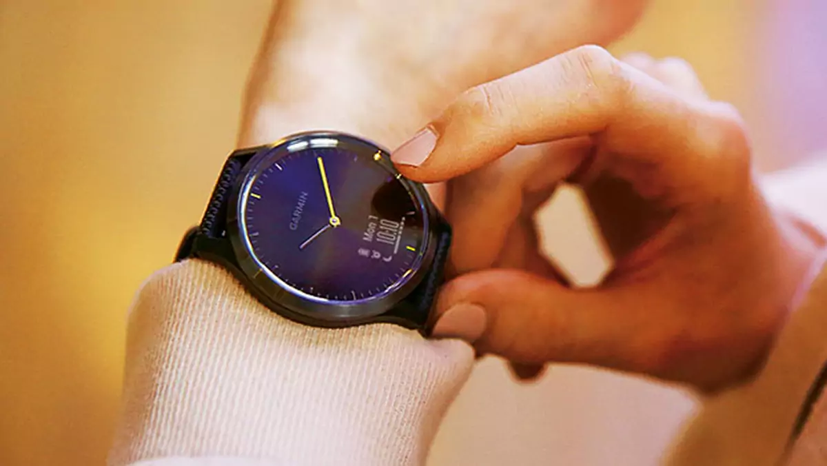 Test smartwatchy Garmin Vivomove HR, Vivoactive 3 i Vivosport