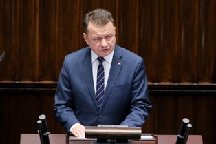 Błaszczak do polityków PO: Proponujecie program "zemsta plus"