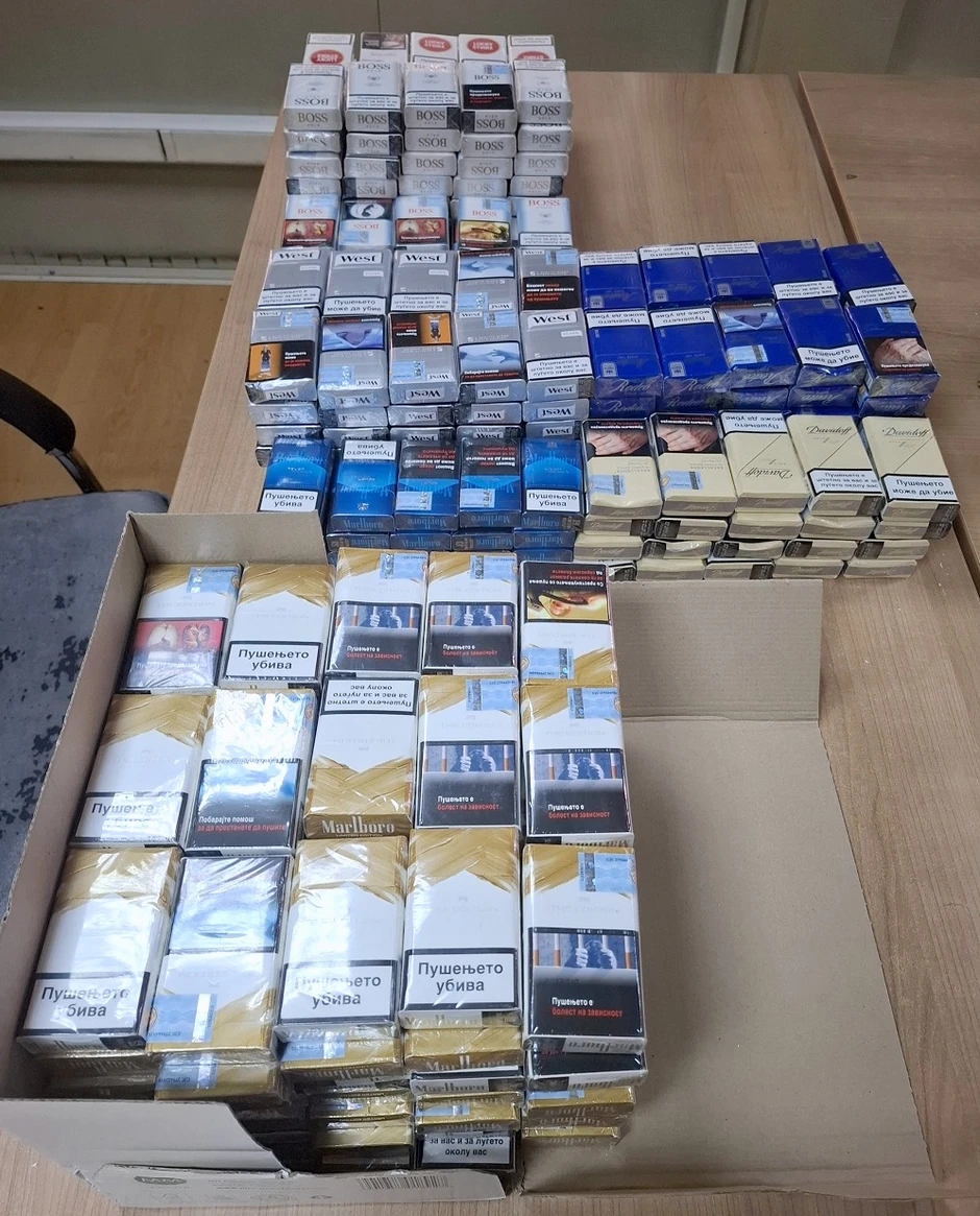 Cigarete u bojleru: Zaplena na Preševu 