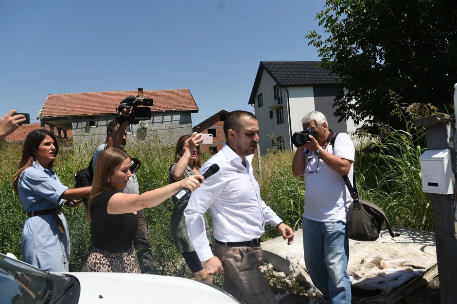 Novinske ekipe dočekale okrivljenog Zorana Marjanovića