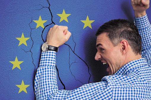 Unia Europejska eurosceptycyzm integracja europejska Europa