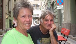 Louisa Rogers and her husband Barry have taken psychedelics together throughout their marriage.Courtesy Louisa Rogers