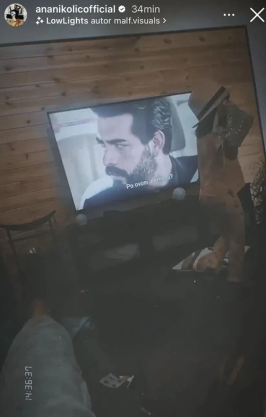 Ana Nikolić, objava