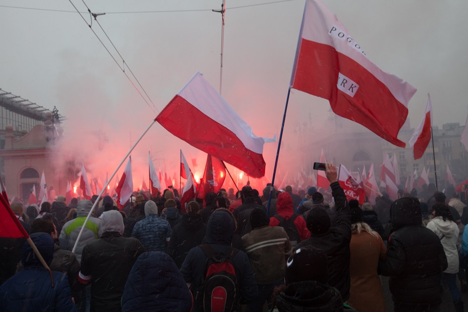 Marsz Niepodległości Warszawa