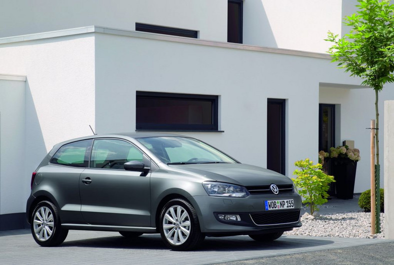 VW Polo BlueMotion - Pierwsze oficjalne zdjęcia wersji 3-drzwiowej