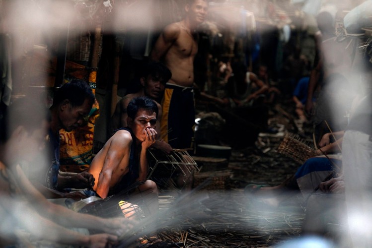 Tatuaże z więzienia na Filipinach