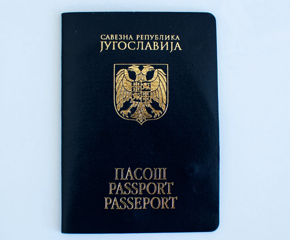 Pasoš SRJ
