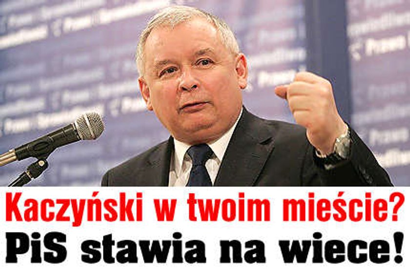 Sztab PiS ogłosił termin wiecu z Kaczyńskim!